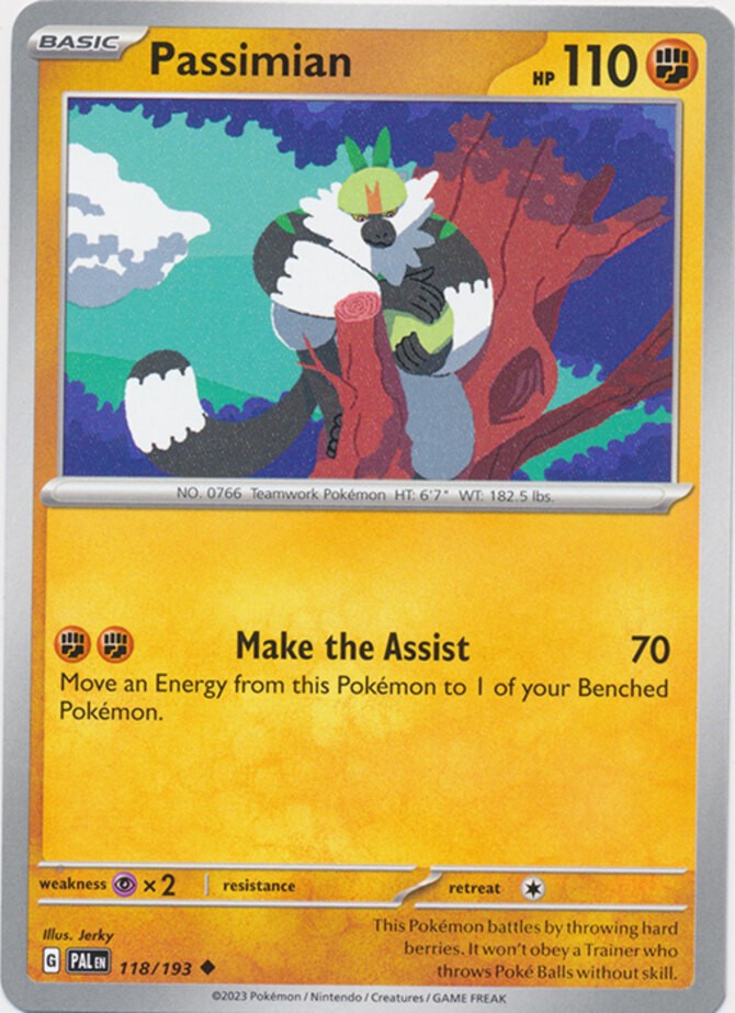 Passimian – 118/193 – Uncommon – Near Mint