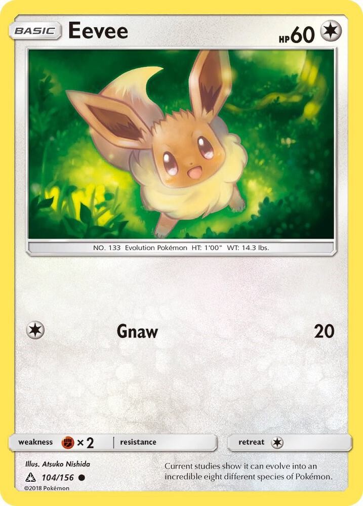 Eevee (104) SM05 104/156