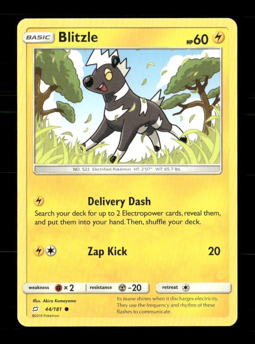 Blitzle 44/181 Team Up NM/M Pokemon