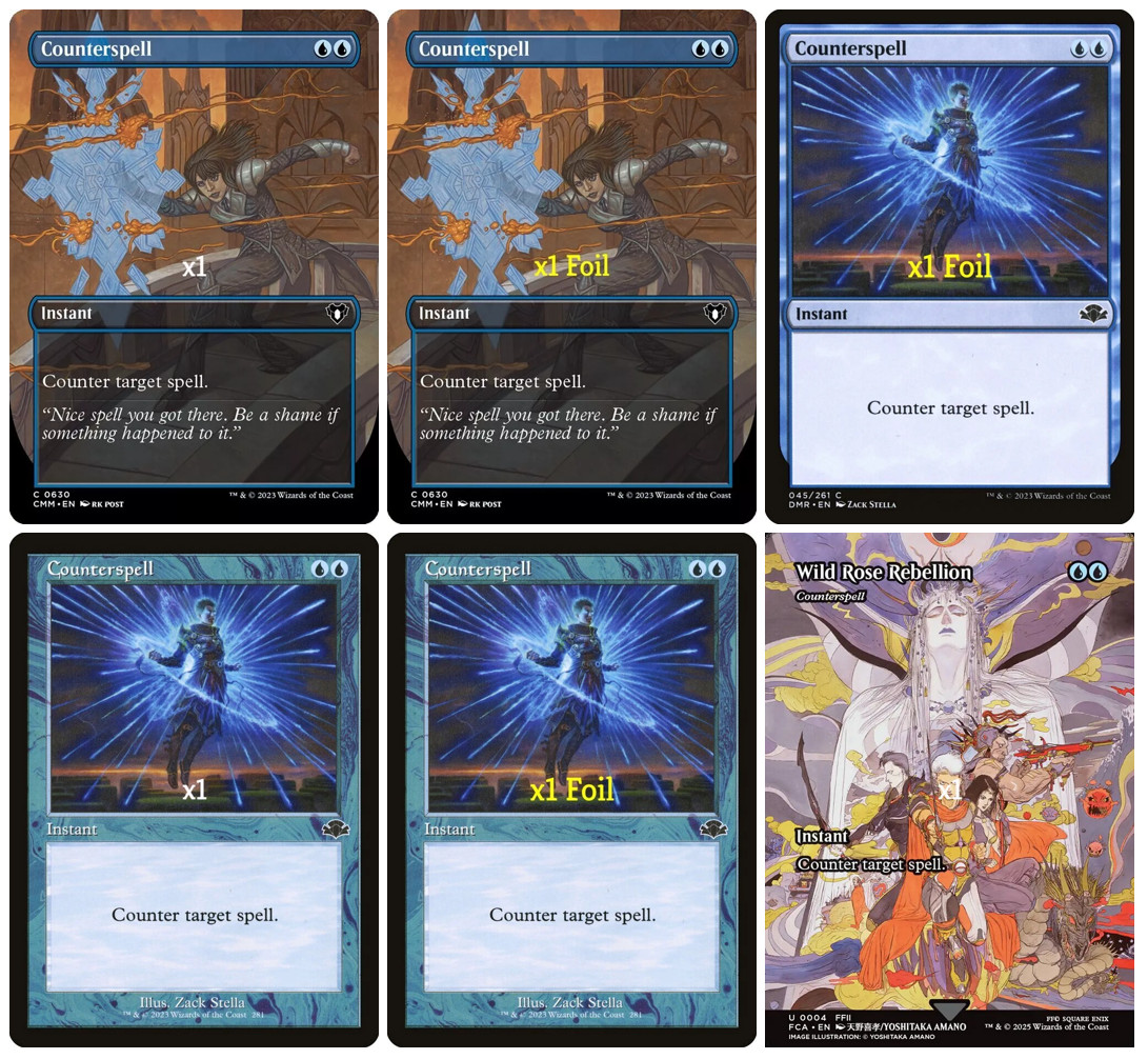 MTG G00 STA MH2 DMR Counterspell MINT (SELECT)