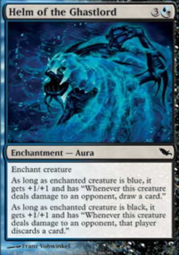 1x Helm of the Ghastlord Moderate Play MTG Magic – Kid Icarus –