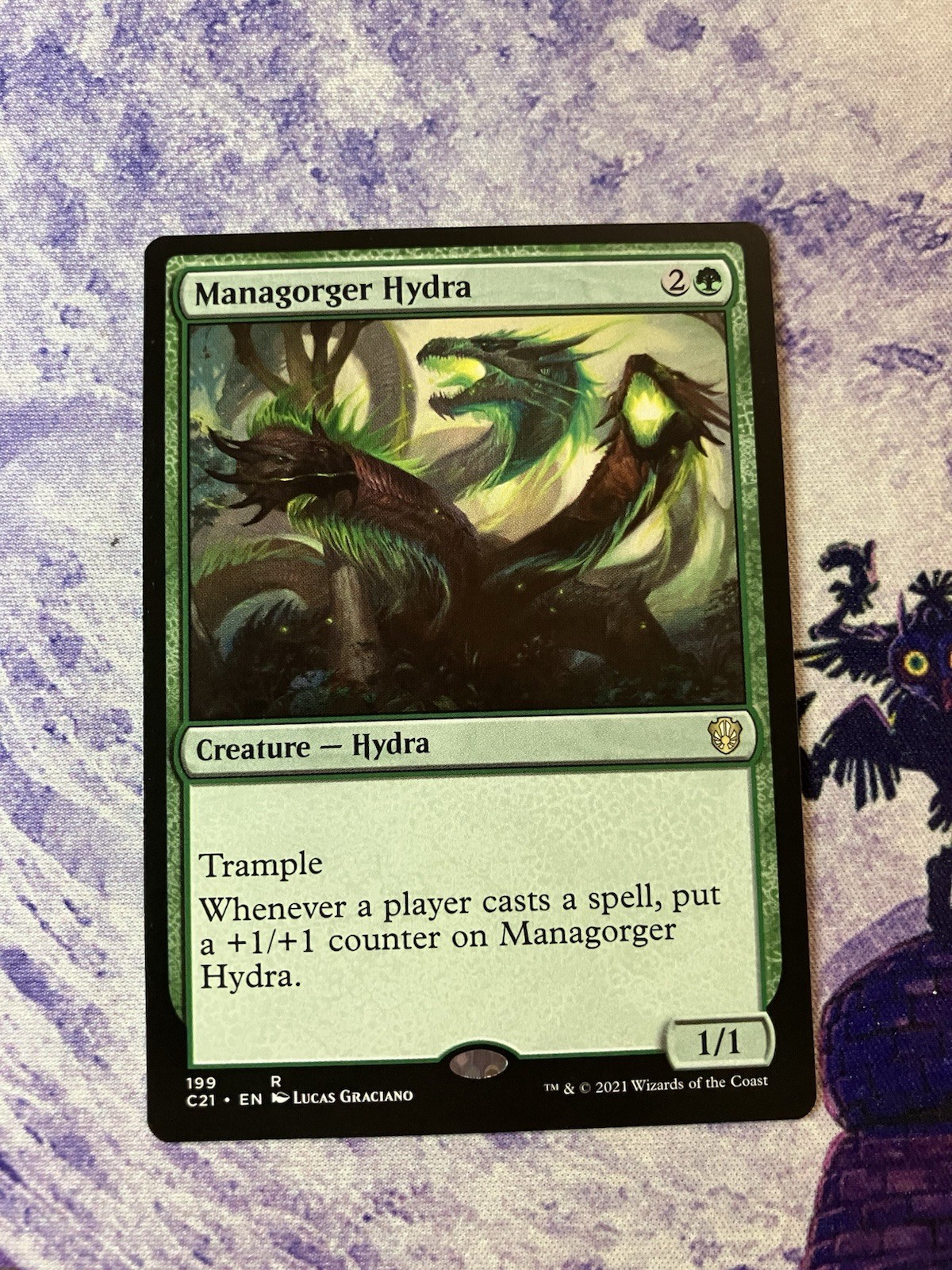 Managorger Hydra Commander 2021 Regular