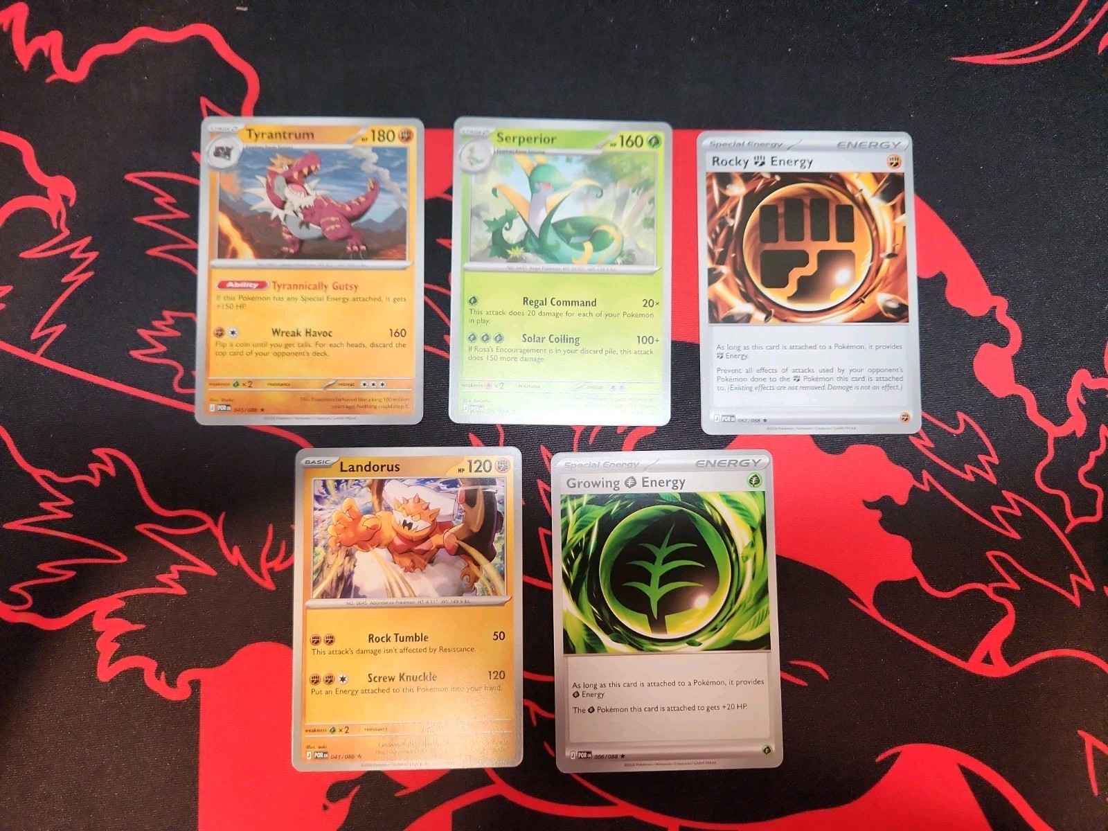 Set (5) Perfect Order Non-Holo Rares ~ Perfect Order ~ Pokémon Deck Exclusive NM