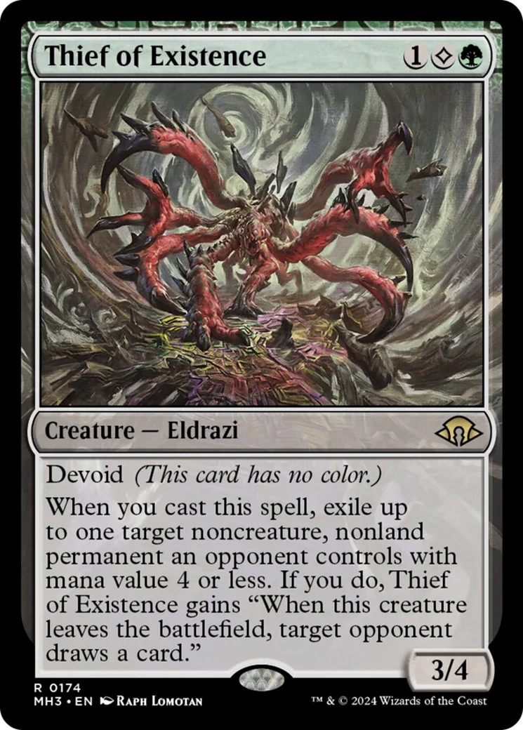 MTG Thief of Existence [Modern Horizons 3] Near Mint Magic