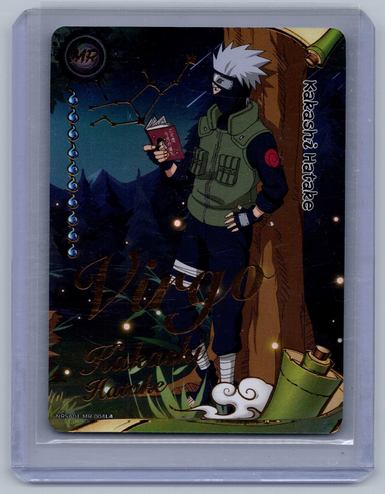 Kayou Naruto Kakashi Hatake Virgo Non-Sport Trading Card MR-004L4 English