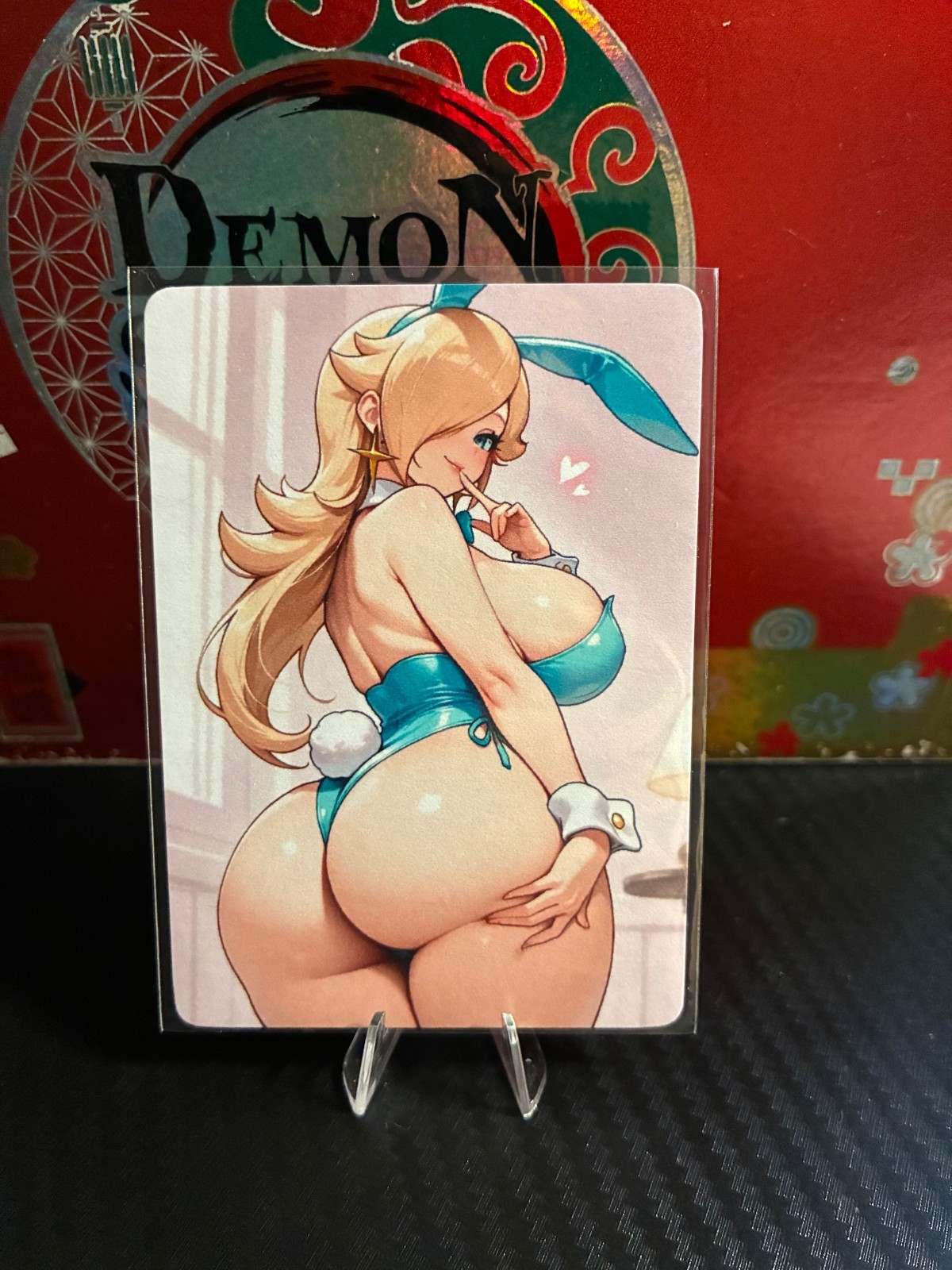 Matte Double Sided – NES Game Waifu (A) – Pick your Waifu Card!
