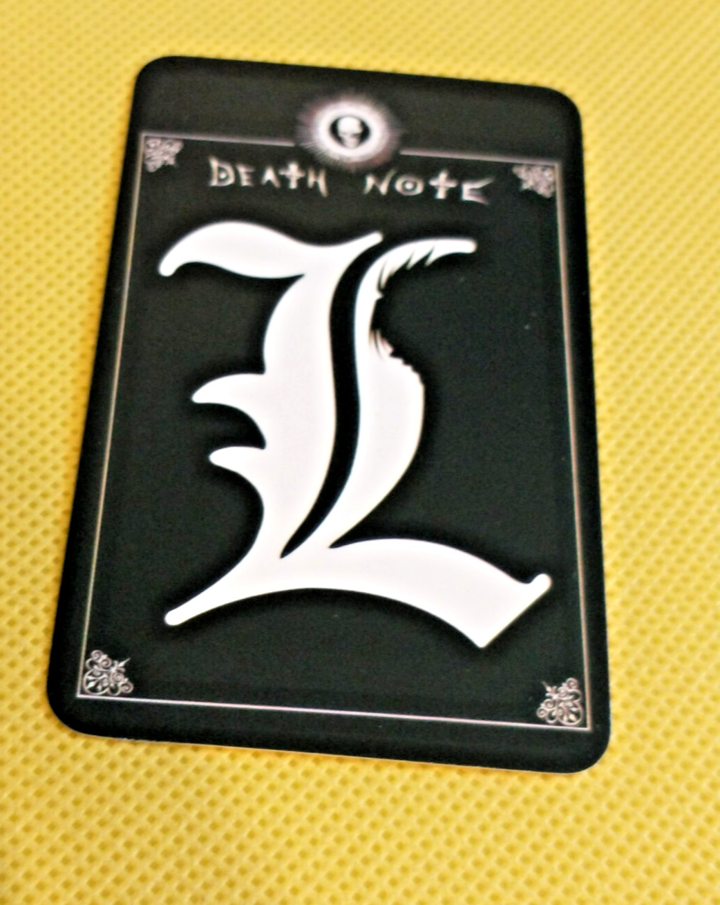 Death Note L Light Yagami Misa Amane Anime waifu Card