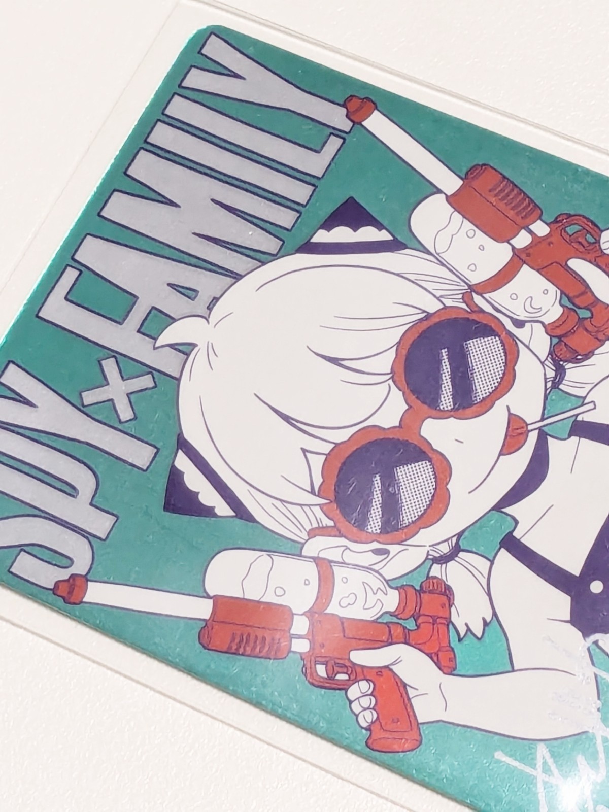 Anya SPY x FAMILY Natsucomi Summer 2026 Metakira Metallic Card Near Mint