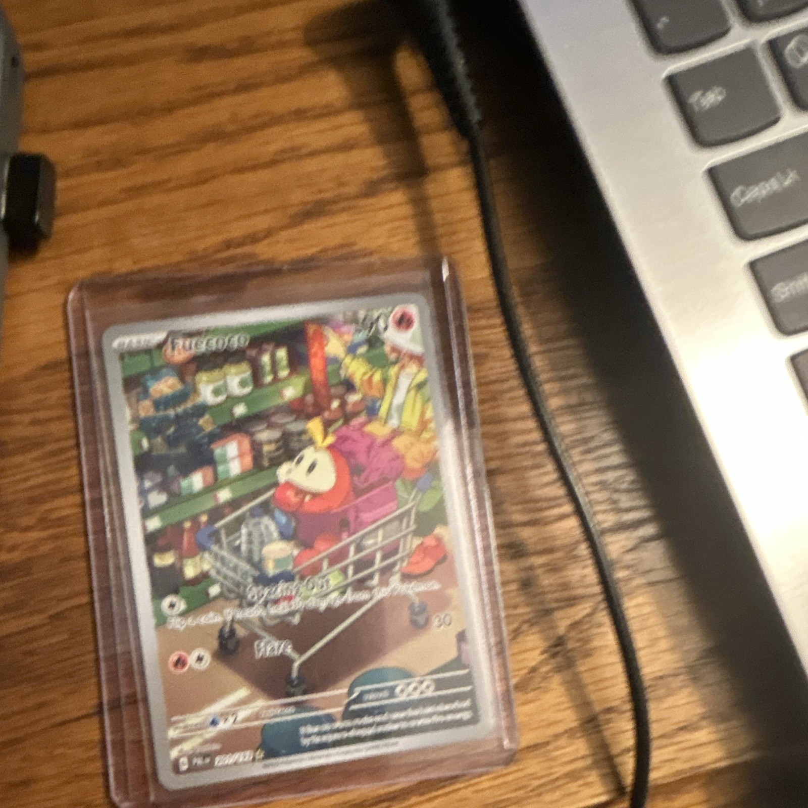 Fuecoco 201/193 Illustration Rare Holo – Paldea Evolved Pokemon TCG English