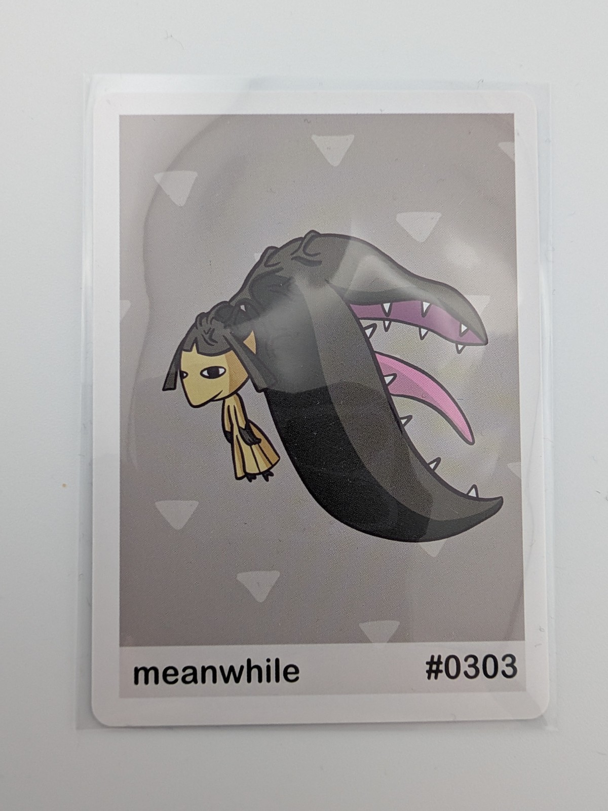 Pookiemoot Gen 3 – Meanwhile (Mawile) #0303 – Pokemon Fan Art Non TCG