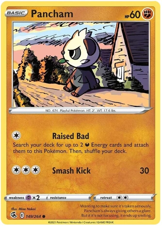 Pancham – 149/264 – Common – Near Mint