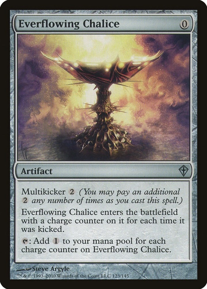 Everflowing Chalice [WWK – 123 Lightly Played]