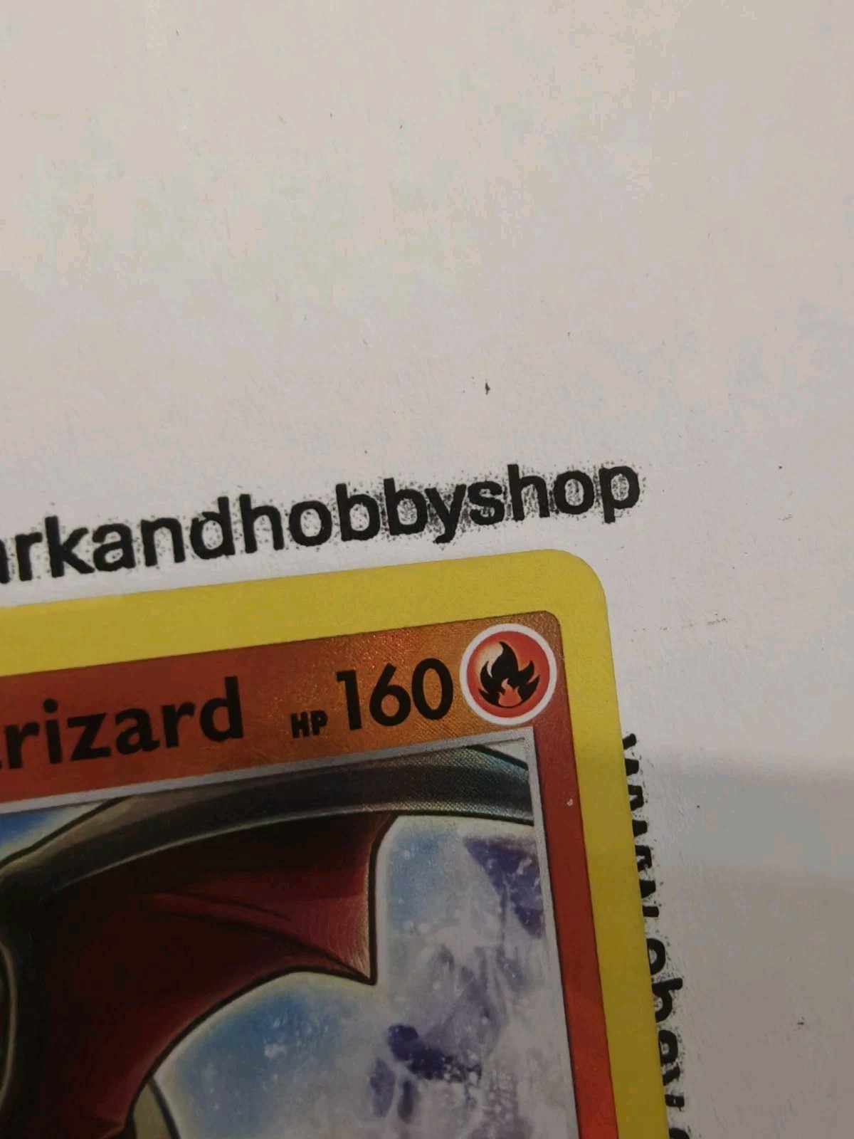 Pokemon Radiant Charizard 020/159 Crown Zenith DAMAGED