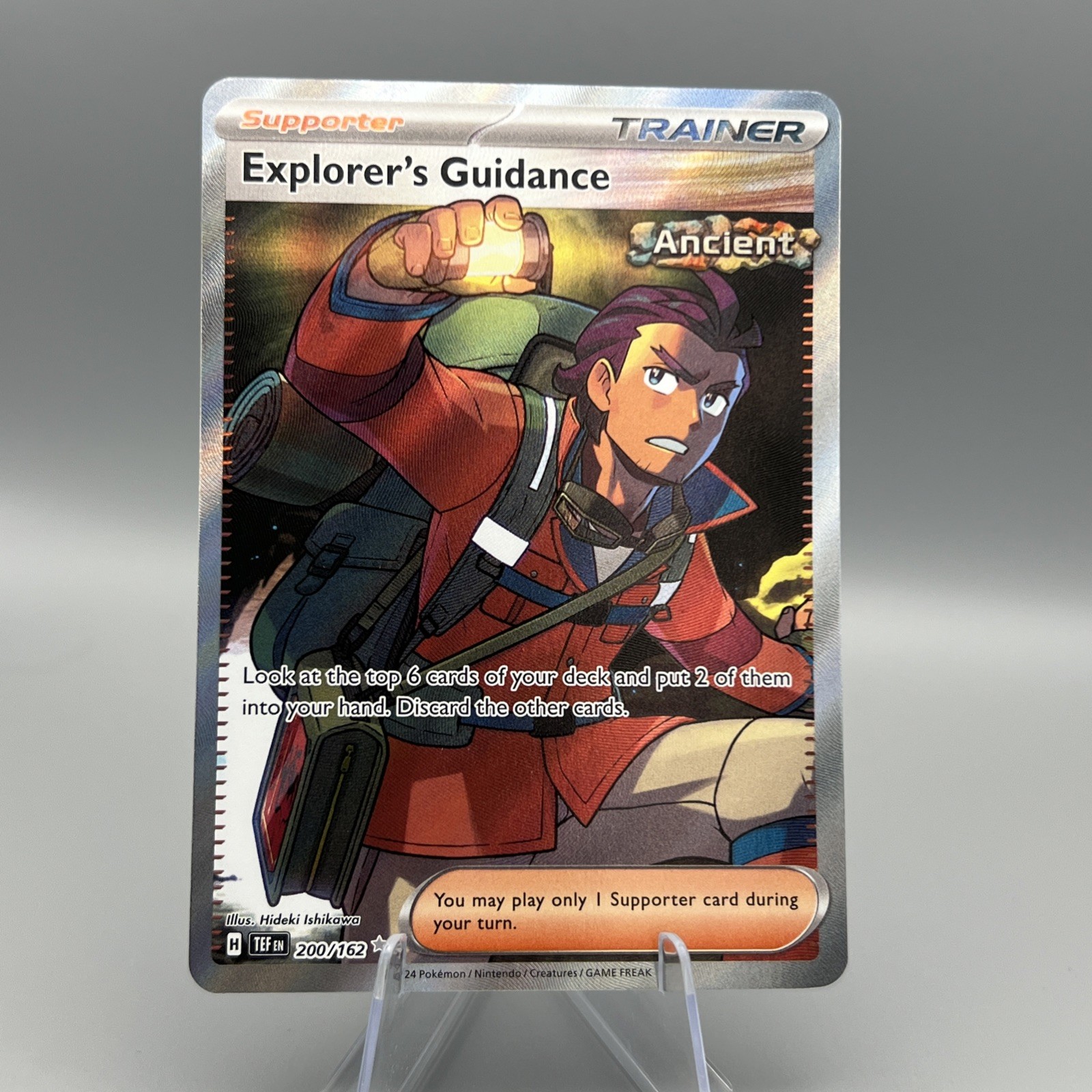 Explorer’s Guidance 200/162 SV05: Temporal Forces Holo