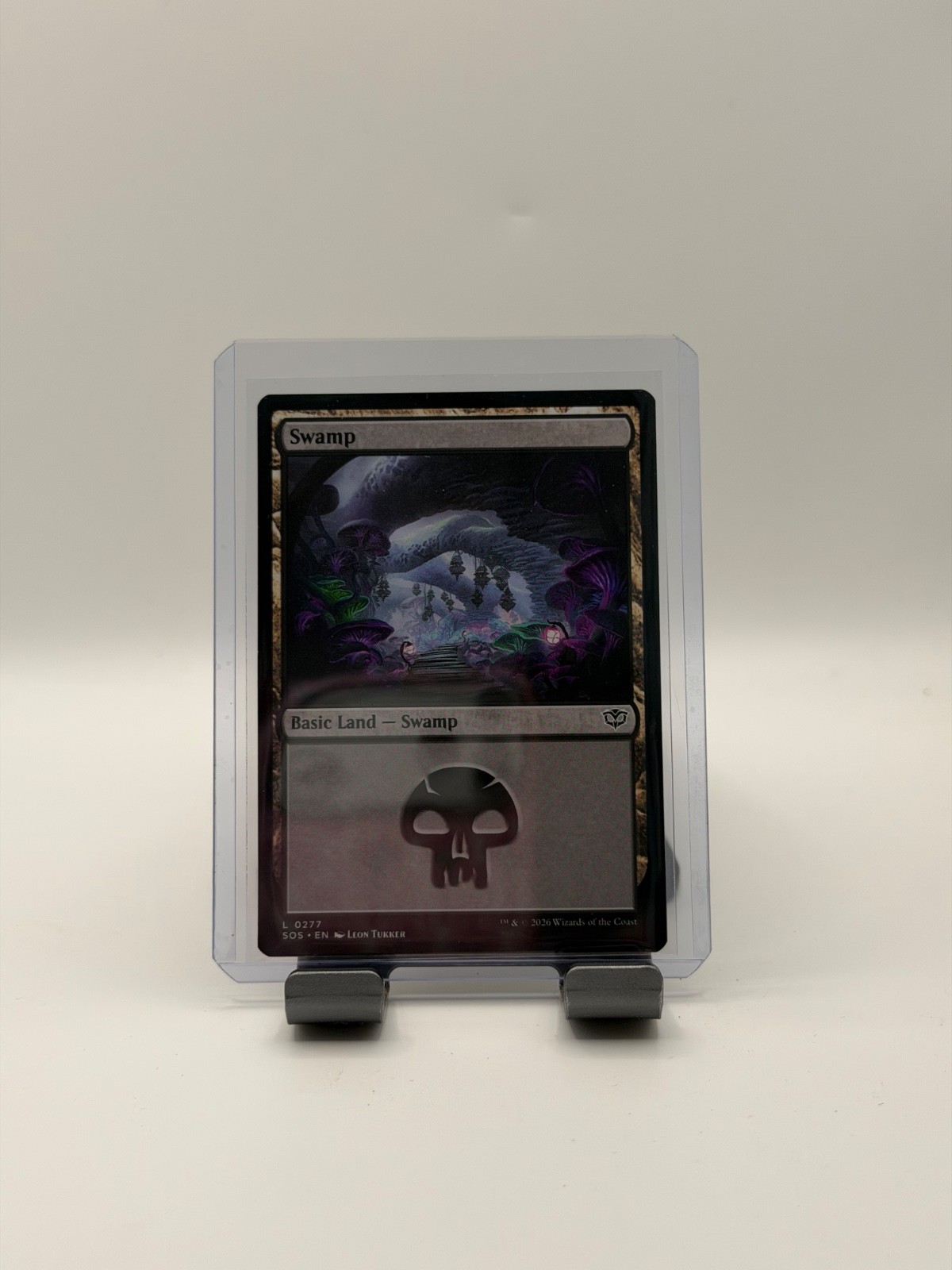 MTG, Swamp (0277) $3 ORDER MIN Secrets of Strixhaven Regular