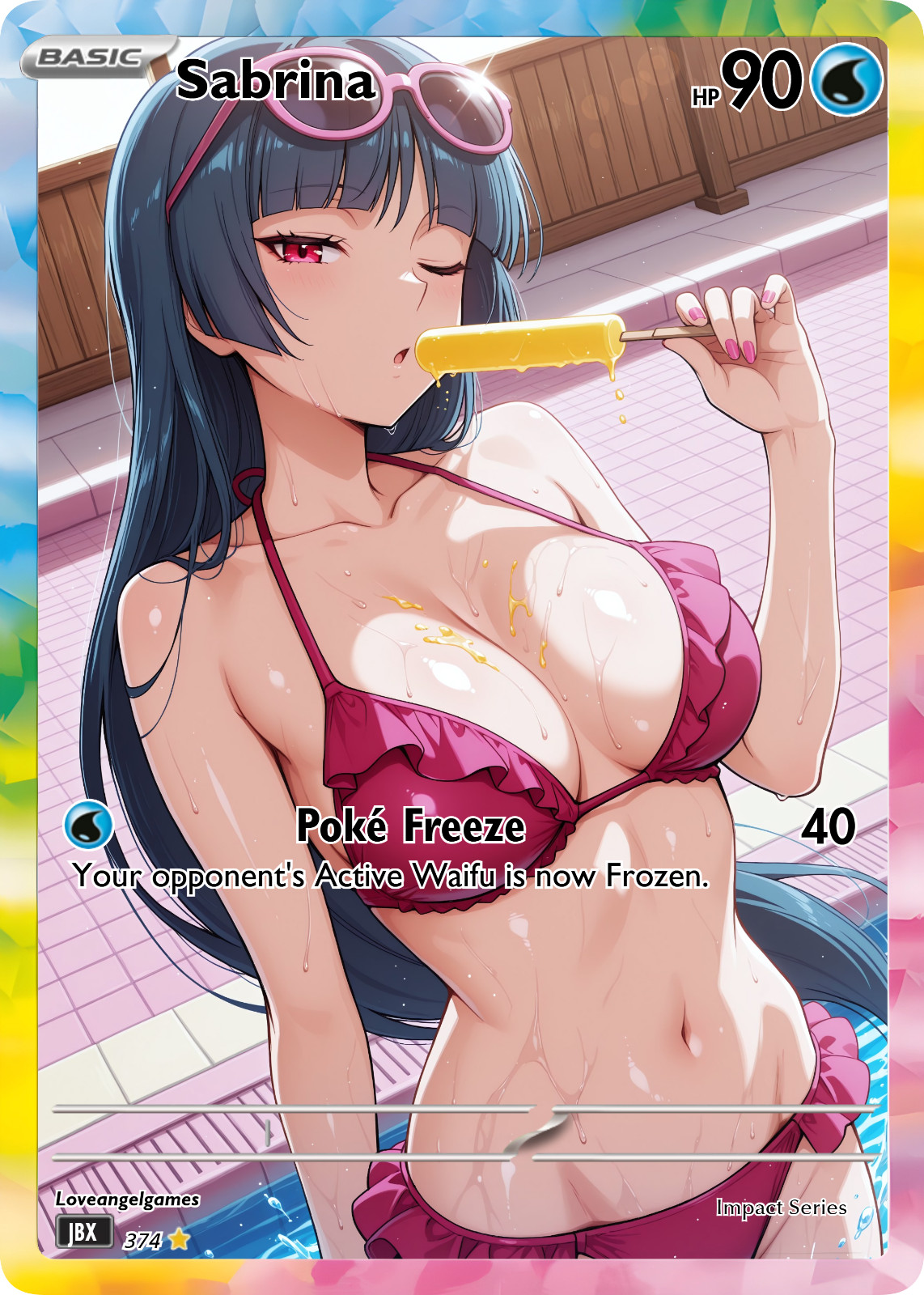 Loveangelgames-Anime Waifu Card-Waifu Universe-Anime Card