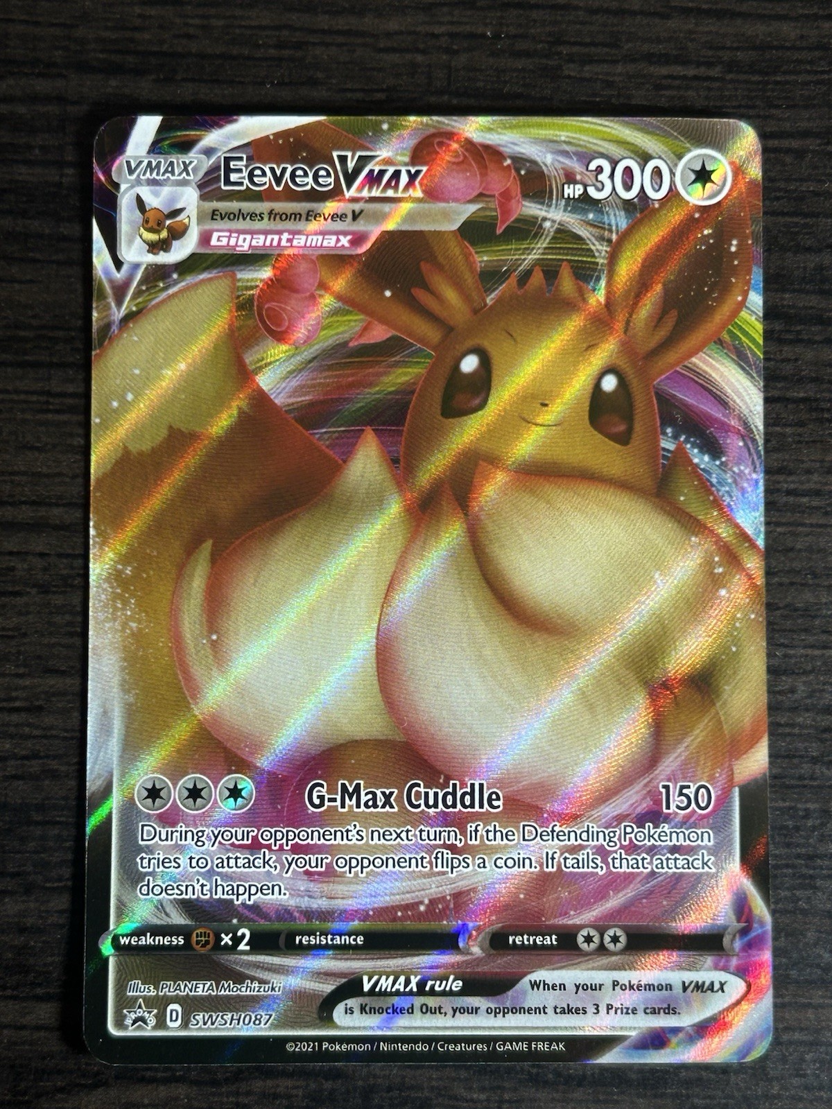 Sealed Eevee VMAX SWSH087 Sword & Shield Promo