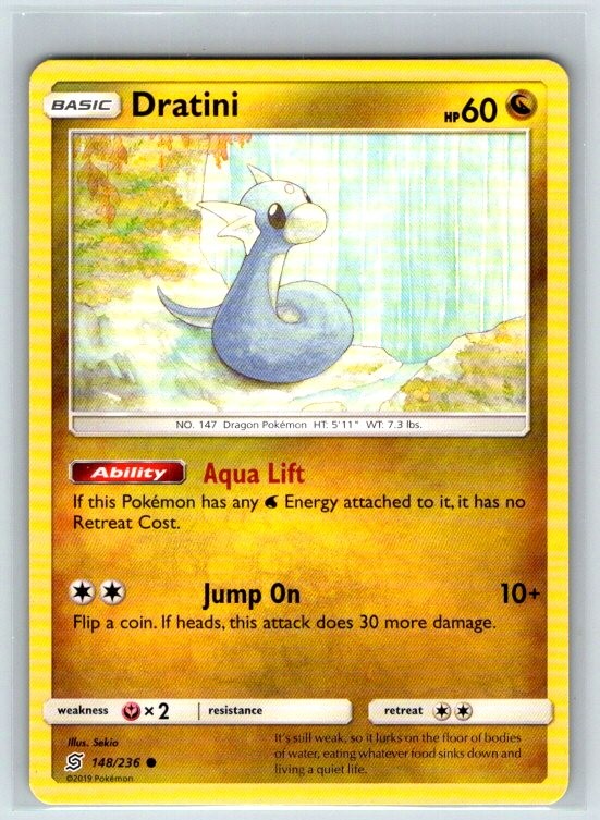 Dratini 148/236 Unified Minds NM/LP