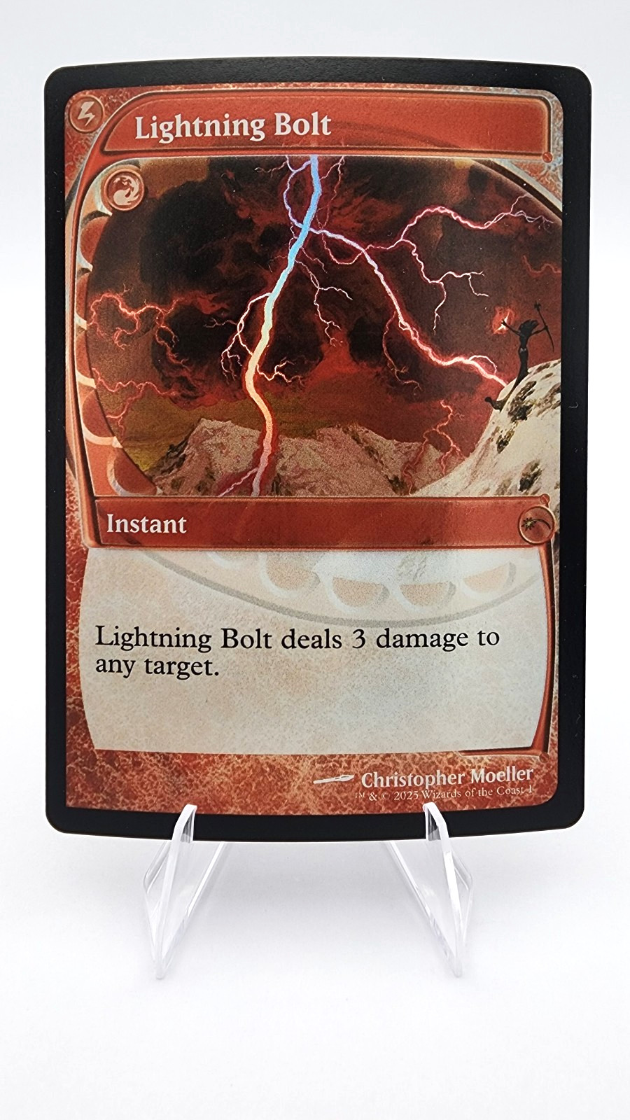 Lightning Bolt (Future Sight) MagicFest Cards Foil
