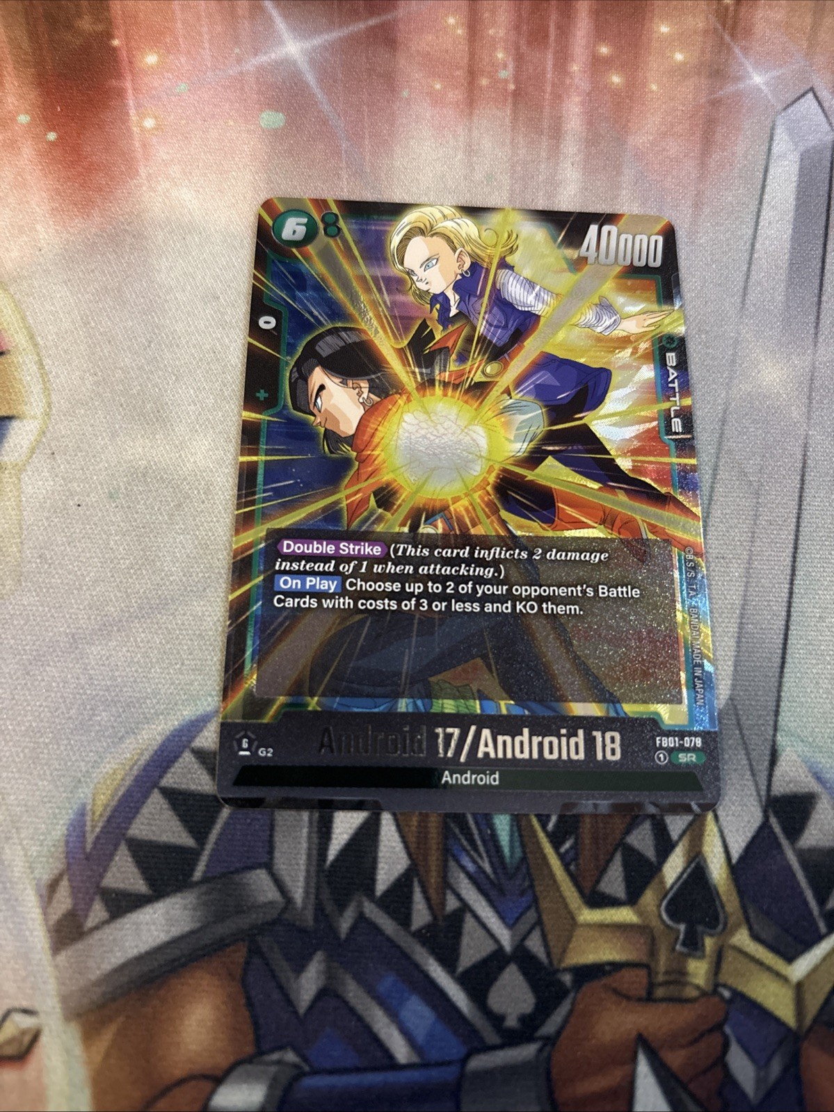 Dragon Ball Super Card Game Android 17 / Android 18 Awakened Pulse FB01-078…