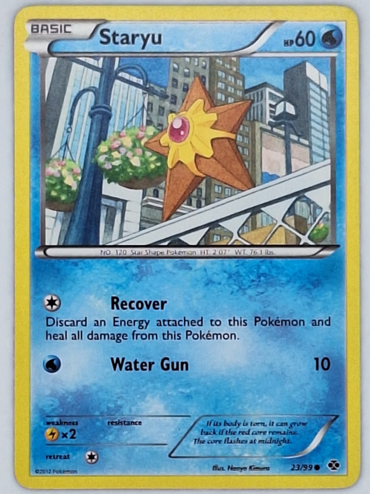 Staryu 23/99 Pokemon – Black and White Next Destinies MP