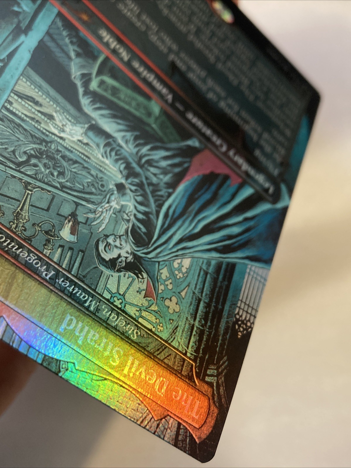 MTG The Devil Strahd – Strefan, Maurer Progenitor (Foil) Secret Lair D&D 2501 NM