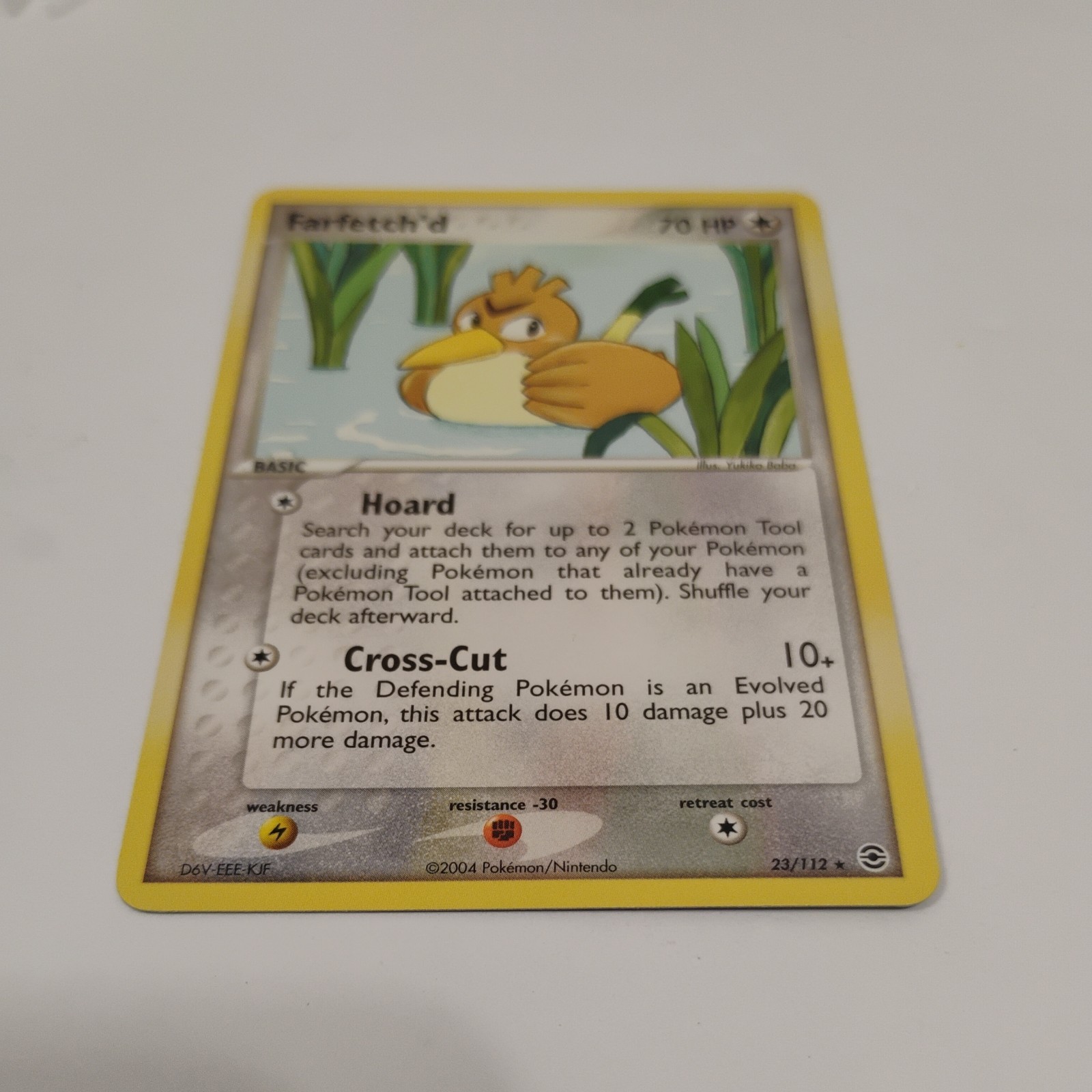 Farfetch’d 23/112 LP FRLG