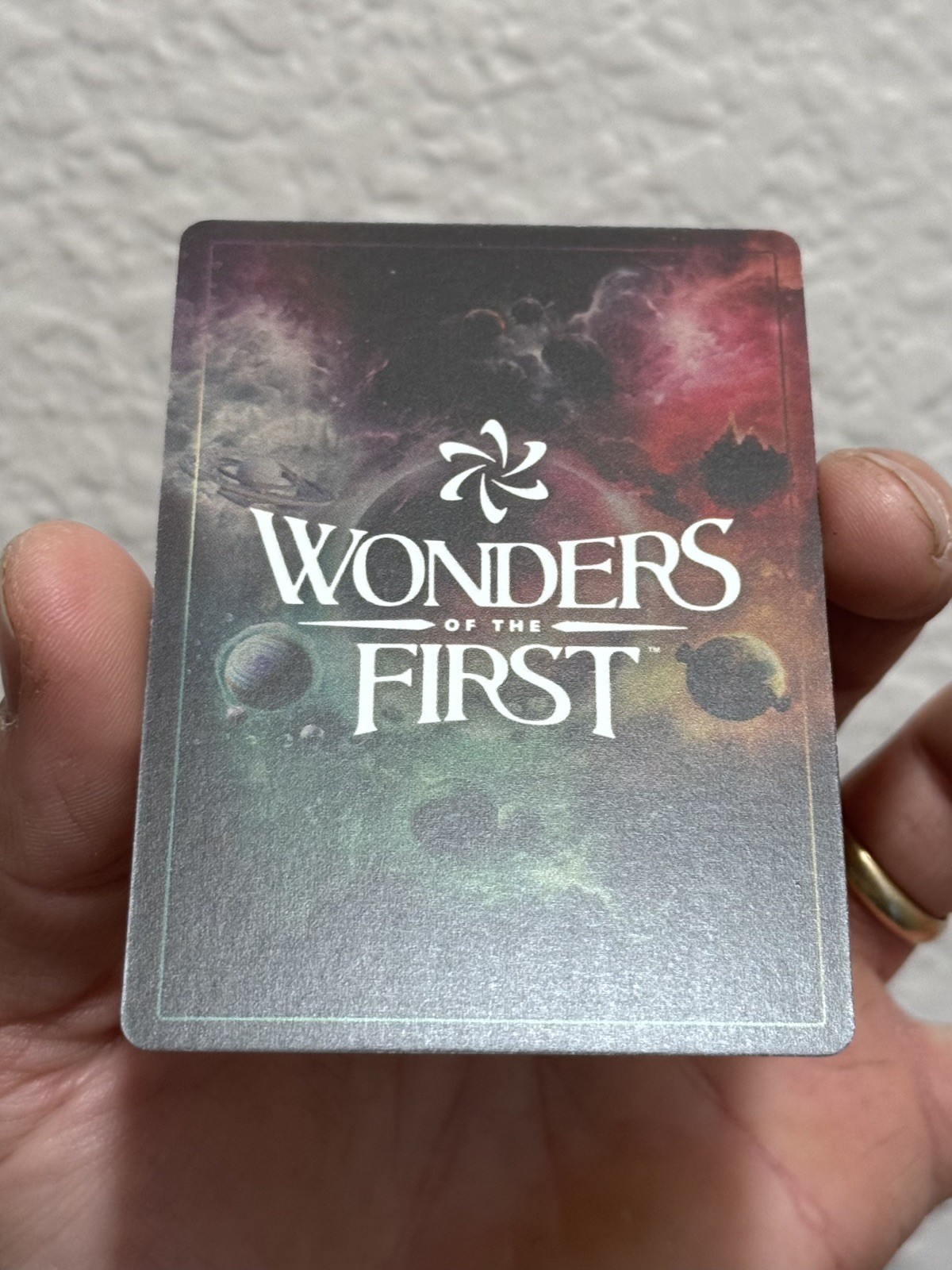 Moonfire Crystal Mouse (A3-354/401) SSP Formless Foil (Wonders of The First) 🔥
