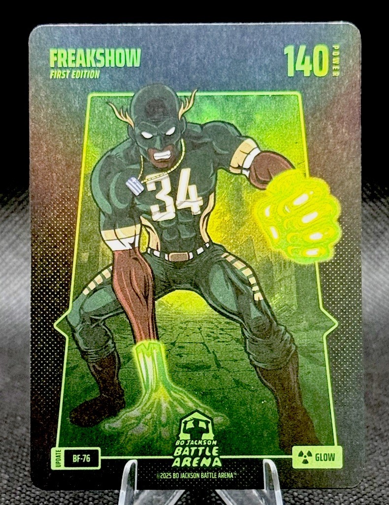 Bo Jackson Battle Arena #BF-76 Freakshow Giannis Antetokounmpo Glow Foil