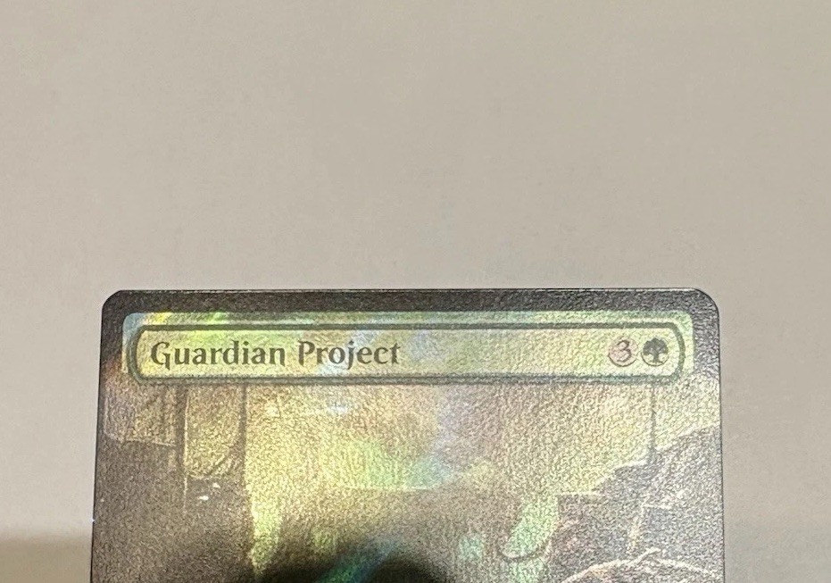 Guardian Project 997 Extended Art Surge NM Foil MTG Universes Beyond: Fallout