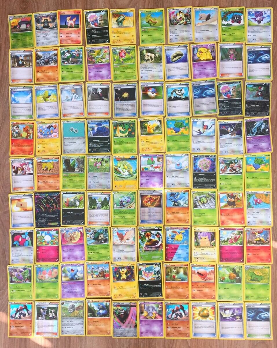 30 Bulk Random Mixed Sets POKÉMON CARD BUNDLE Basic, Stage 1, Stage 2 2005-2023