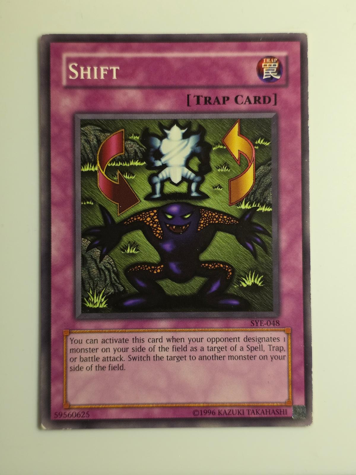 Shift SYE-048 Common Starter Deck: Yugi Evolution Yu-Gi-Oh Unlimited MP