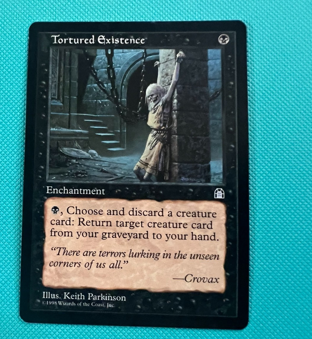 Tortured Existence – Stronghold – MTG – Magic the Gathering – LP