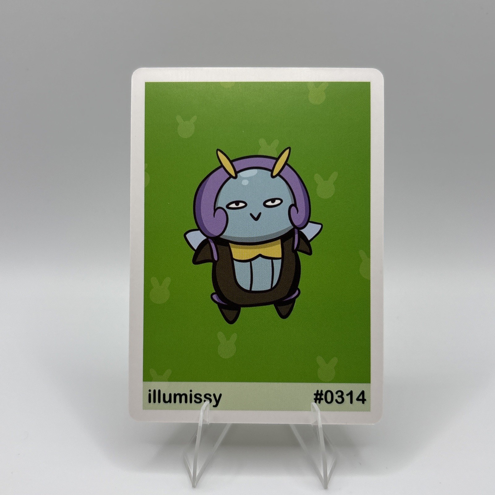 Pookiemoot Gen 3 – Illumissy (Illumise) #0314 – Pokemon Fan Art Non TCG