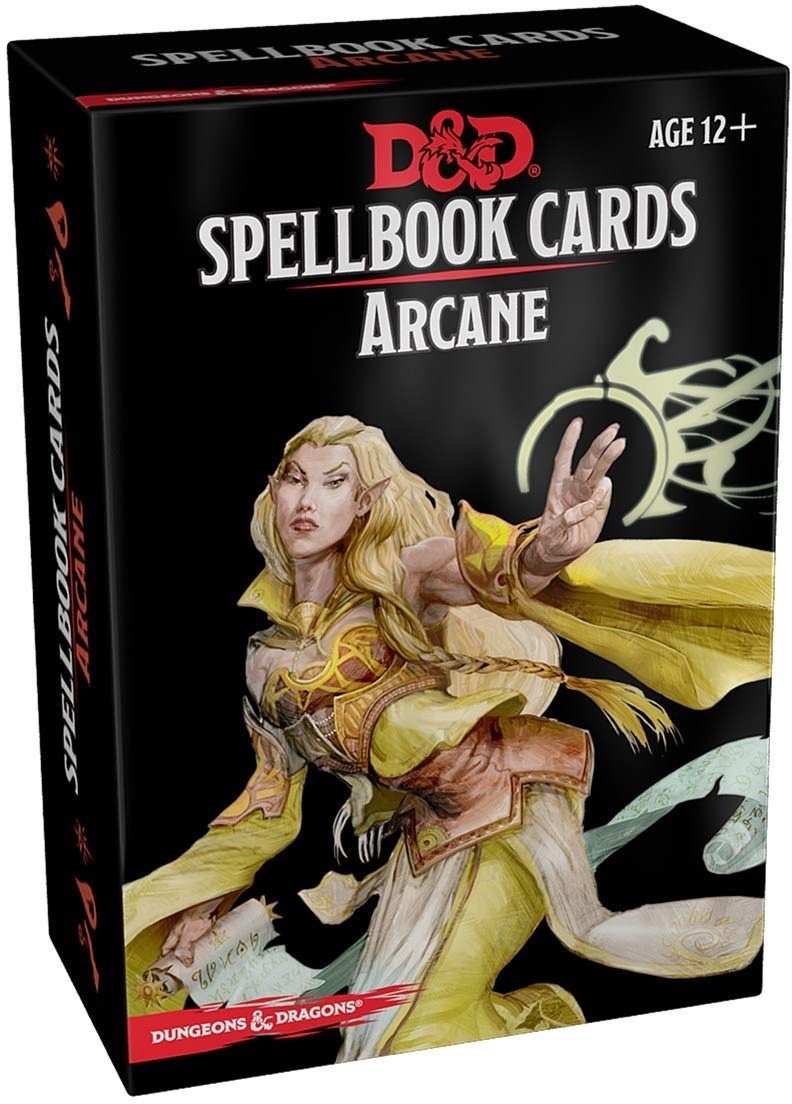 Dungeon and Dragons Arcane Spellbook LEVEL 0-9 – Pick Individual DnD Spell Cards