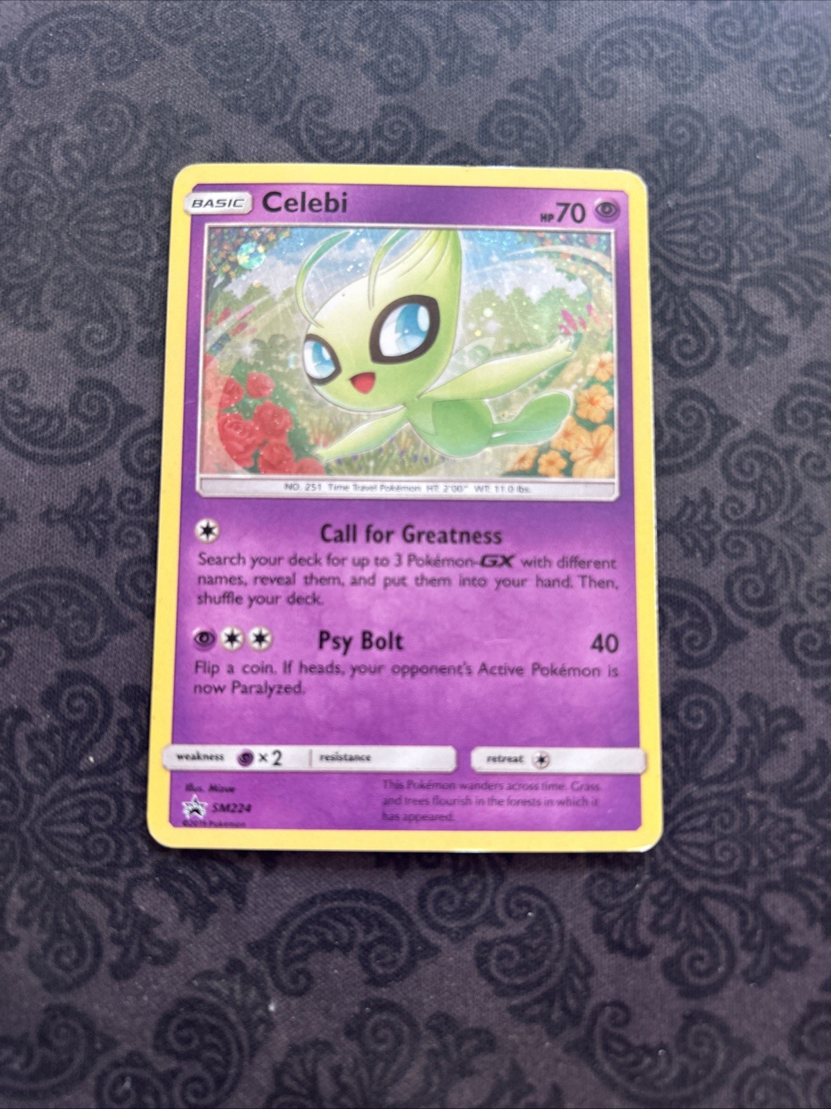 Celebi – SM224 Holofoil SM Promos Promo