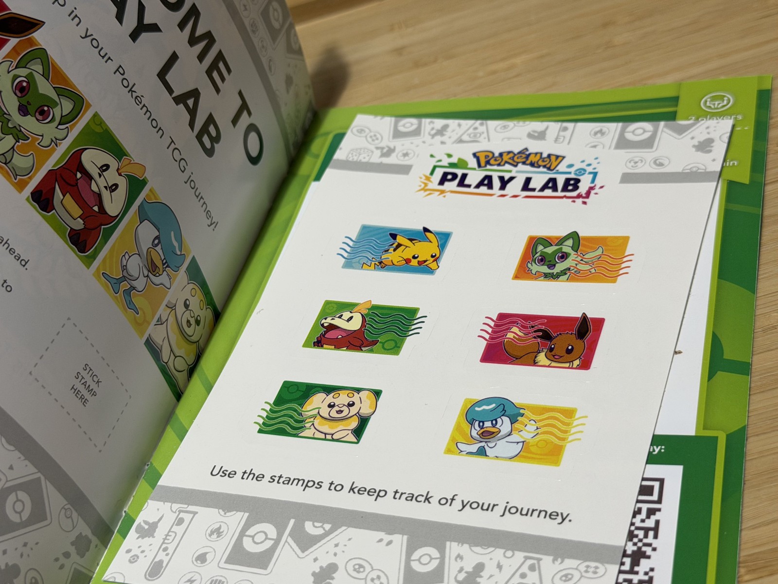 Pokemon TCG – Play Lab! Greninja Demo Deck Card Pack + Trainer Pass + Stickers
