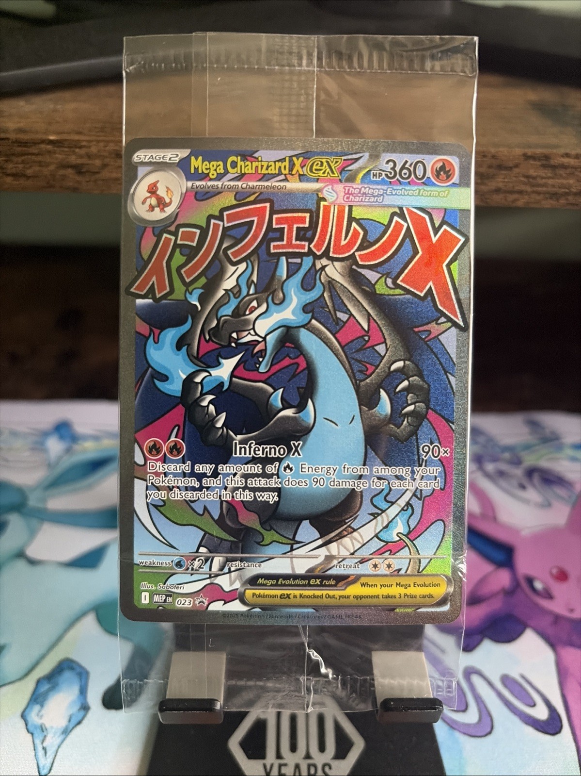 Mega Charizard UPC Promo Sealed Pokemon Card TCG Sealed