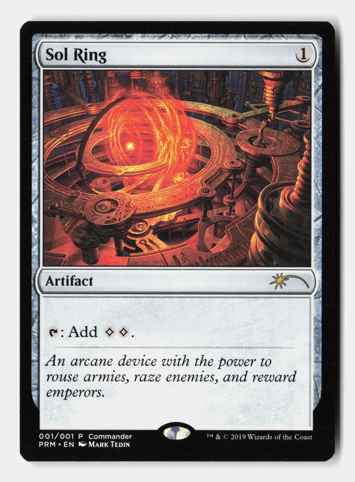 Sol Ring 1 Promo MagicFest Cards Magic: The Gathering Near Mint