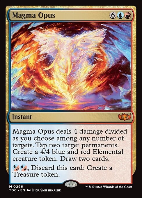 Magma Opus 296 M Normal TDC MTG NM