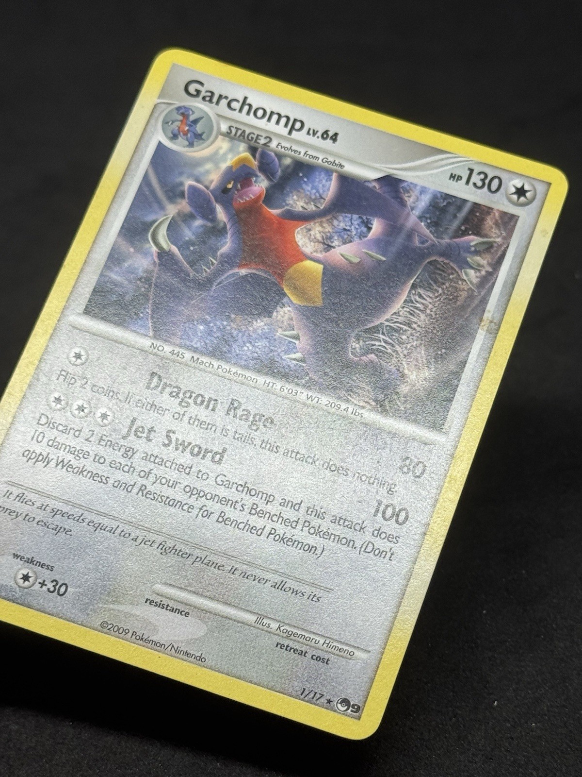 Garchomp 001/017 POP Series 9 Regular