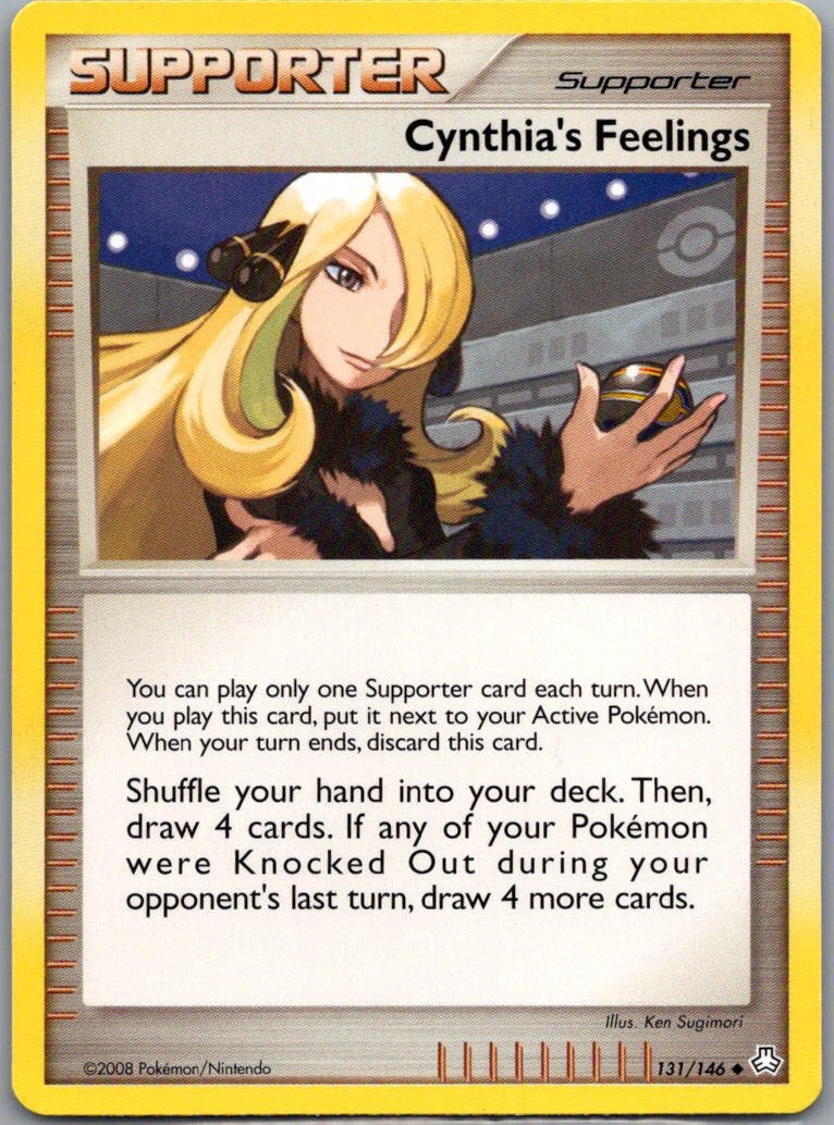 Legends Awakened #131/146 Cynthia’s Feelings