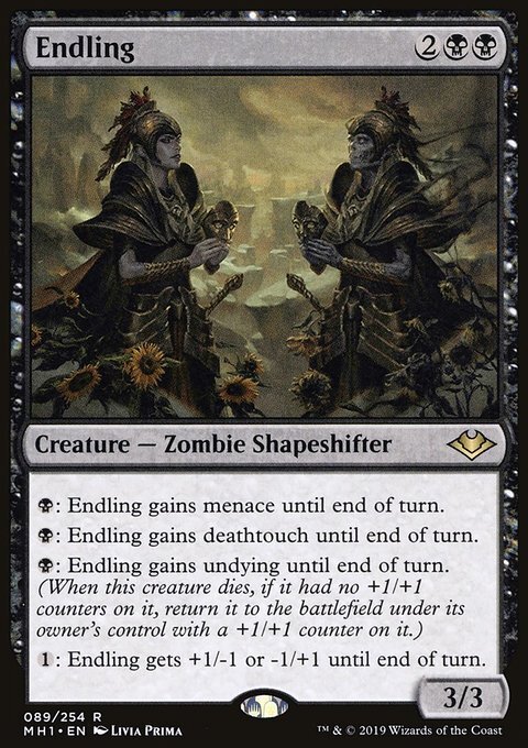 MTG Magic the Gathering Endling (89/316) Modern Horizons LP