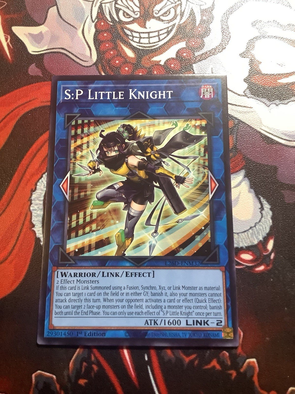 S:P Little Knight Common L26D-ENM32 NM 1st Ed Yu-Gi-Oh!