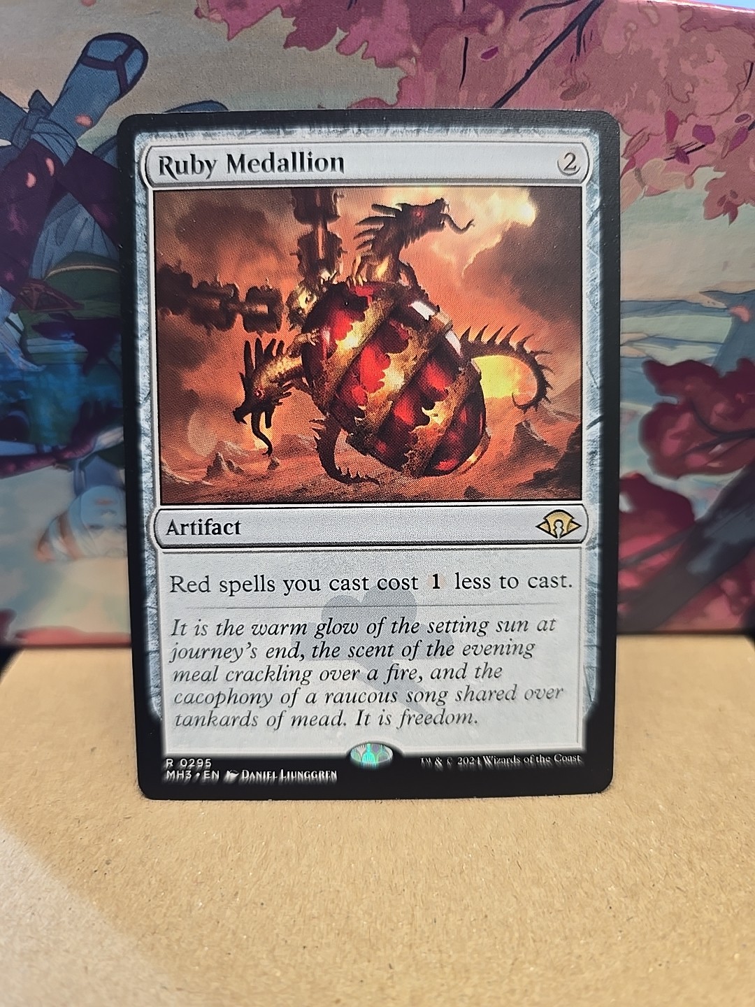 Ruby Medallion – MTG – Modern Horizons 3 (MH3) – Card #295