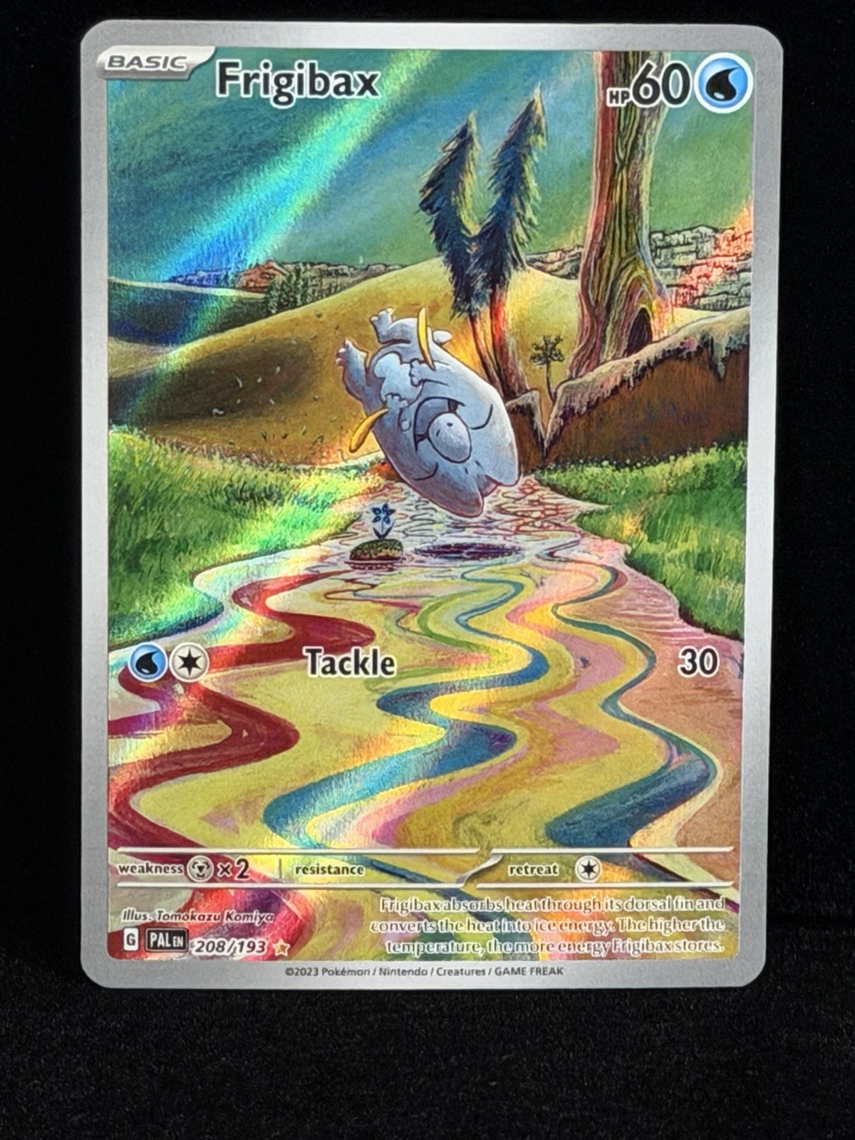 Frigibax 208/193 Sv02: Paldea Evolved Holo NM/M – US Seller