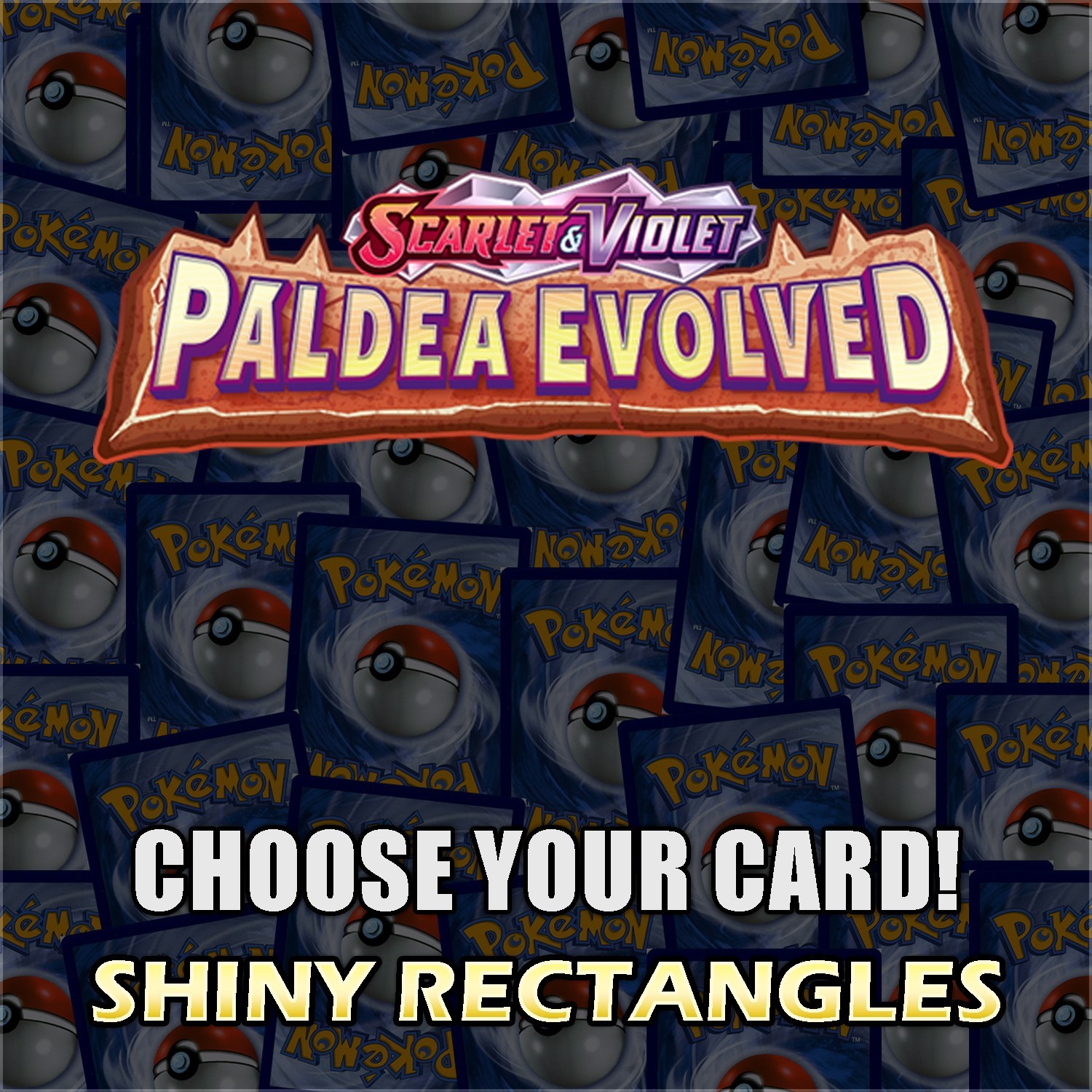 Paldea Evolved Pokemon Cards Reverse Holo Rare EX Master Set Singles You Pick