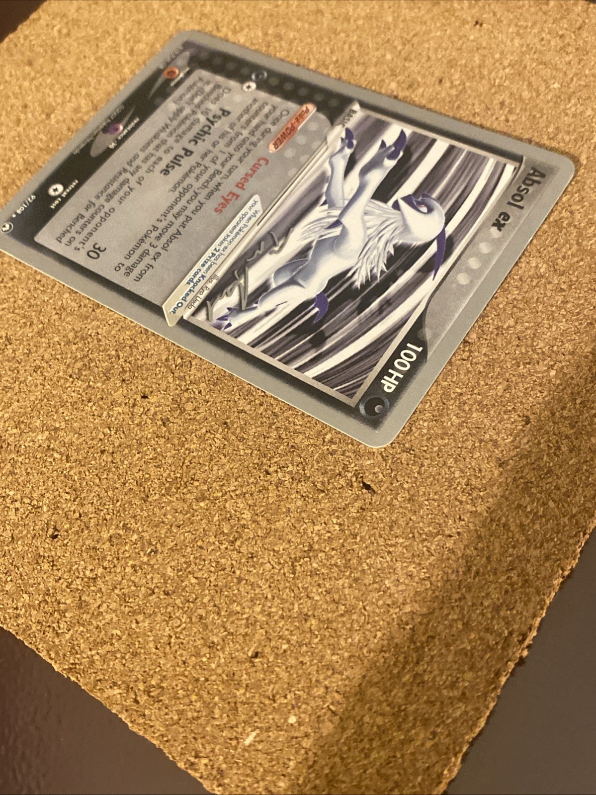 Absol ex 92/108 Tom Roos 2007 World Championships Pokémon Card