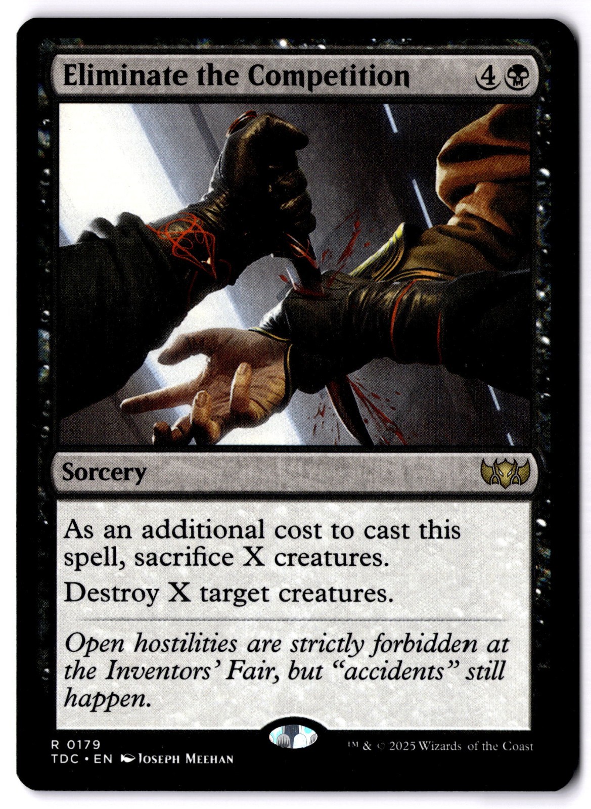 Eliminate The Competition NM* Tarkir: Dragonstorm Commander 0179 mtg -UnltdCards