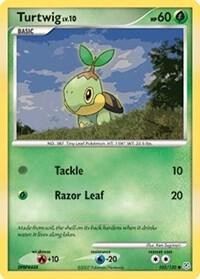 Turtwig Common Diamond and Pearl 103/130 LP